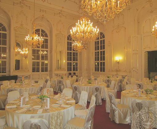 Featured places of the Academy Catering: Gödöllő Royal Palace in Hungary