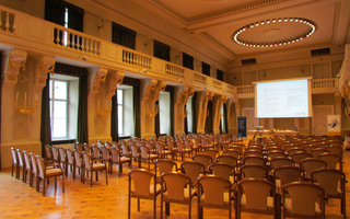 Ceremonial Hall at the Buda Castle